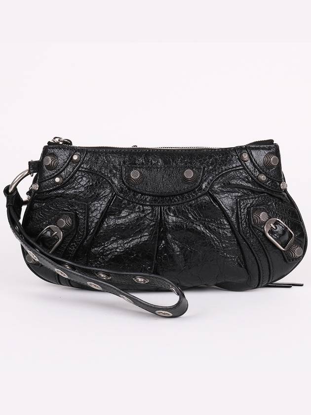 Luxury Balenciaga Trending 2026 Lecagol Mini Multi Pouch Bag 694027