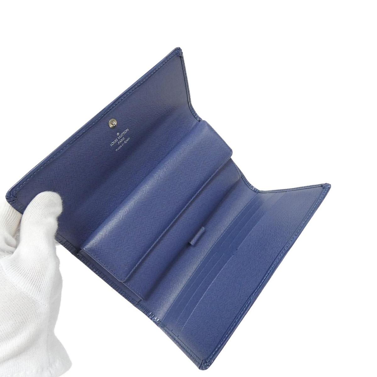 Louis Vuitton Epi Porte Tresor International M6338G Wallet