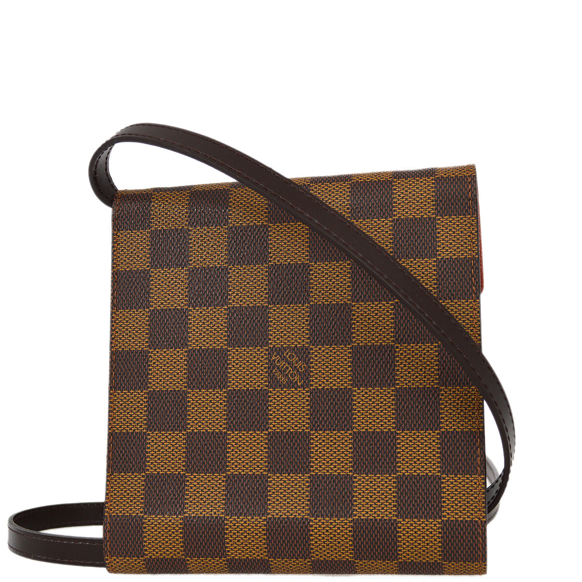 Louis Vuitton 1999 Damier 20th Anniversary CD Case Small Good Crossbody