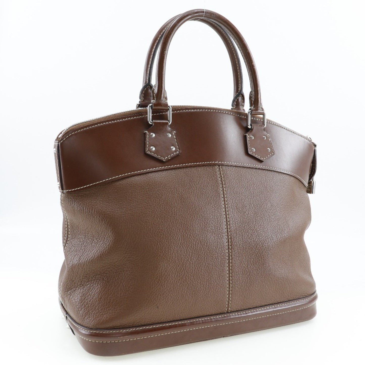 Louis Vuitton Leather Handbag