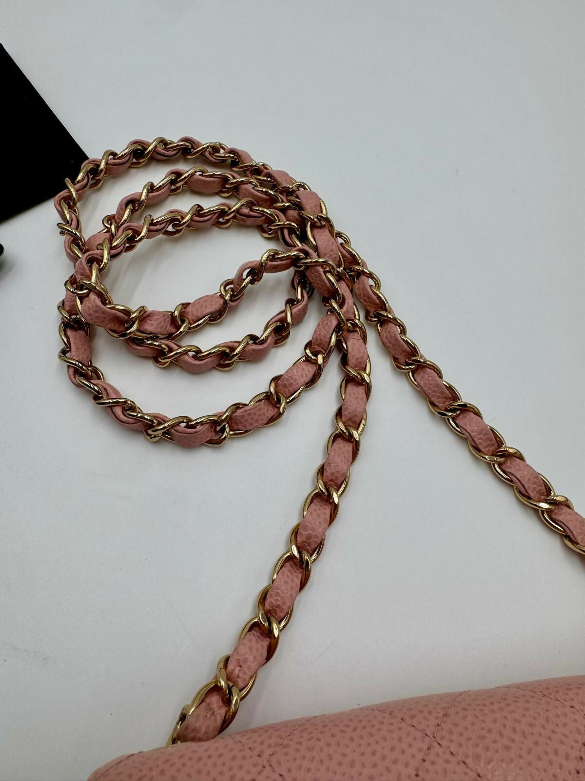 Chanel Mini Caviar Flap Bag