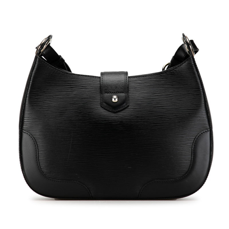 Louis Vuitton Epi Musette Bagatell Shoulder Bag M40242 Noir Black Leather Louis Vuitton