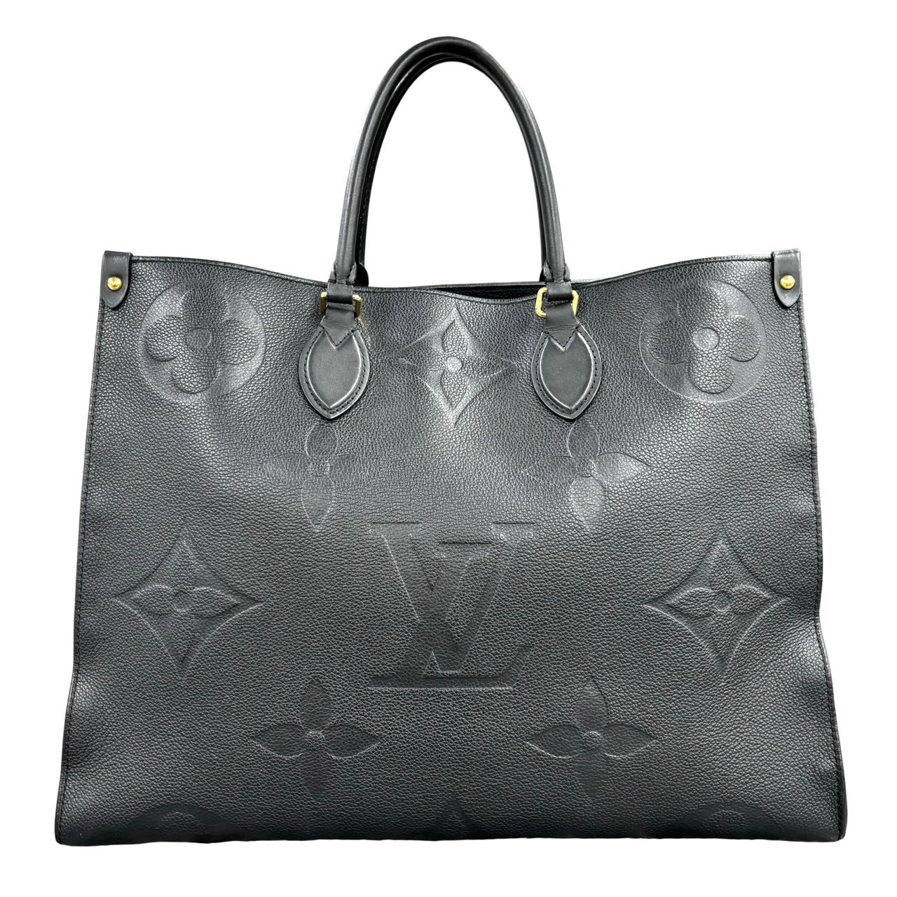 LOUIS VUITTON  Monogram On The Go GM