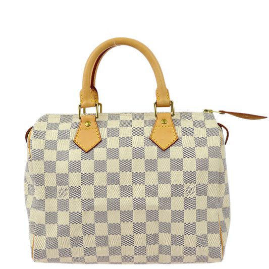 Louis Vuitton 2007 Damier Azur HandBag N41534
