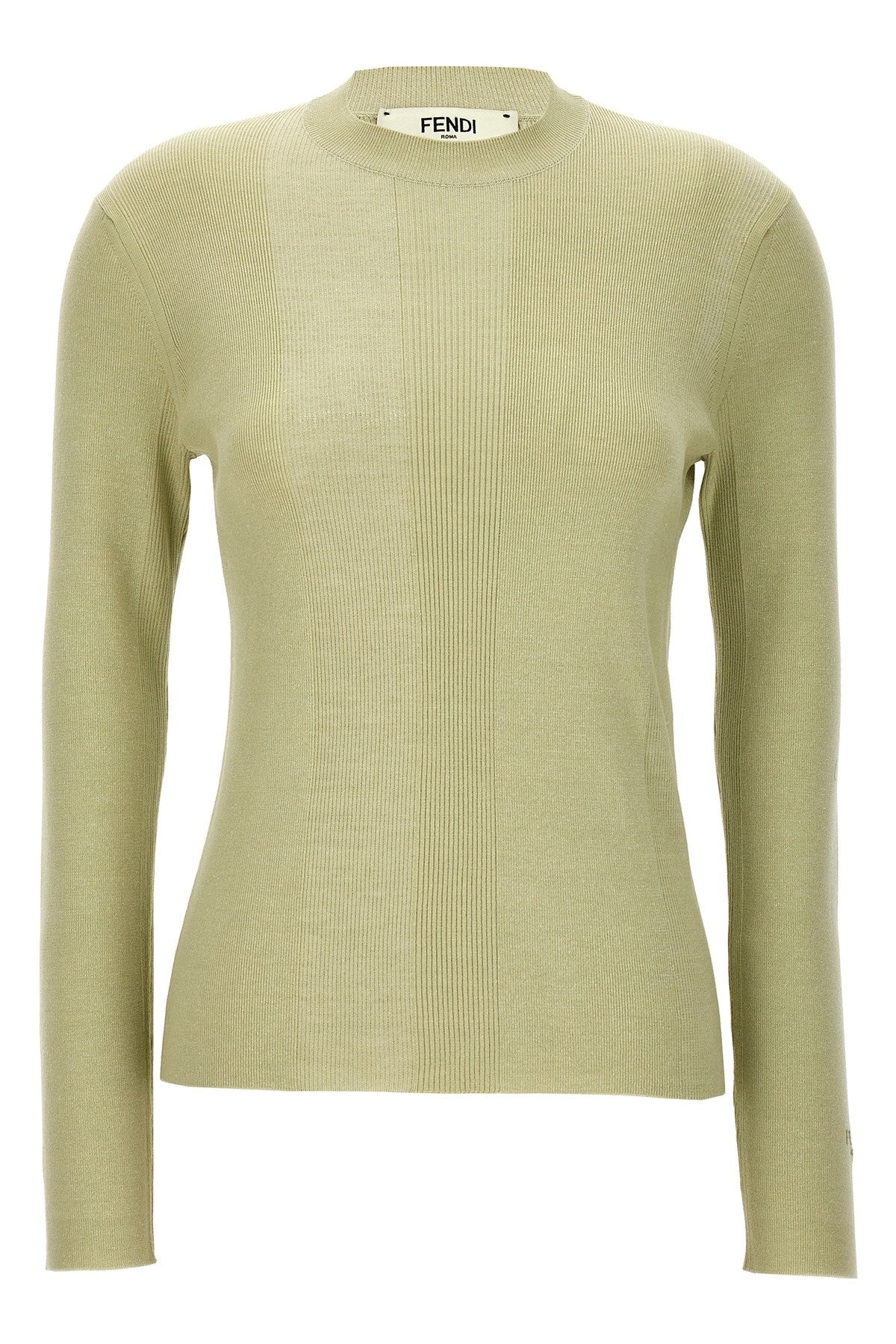 Fendi Women Ribbed Sweater