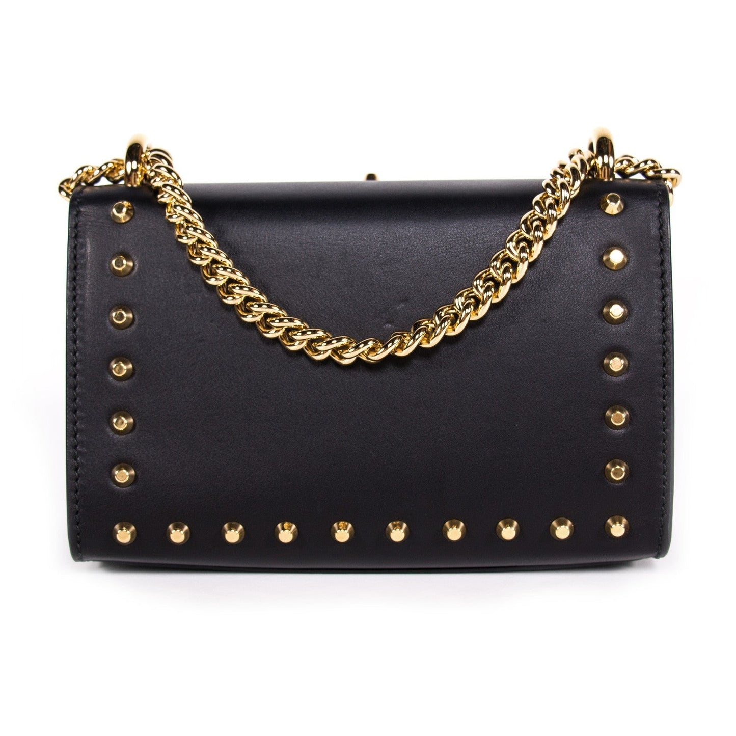 Gucci Padlock Leather Chain Shoulder Bag Style 4