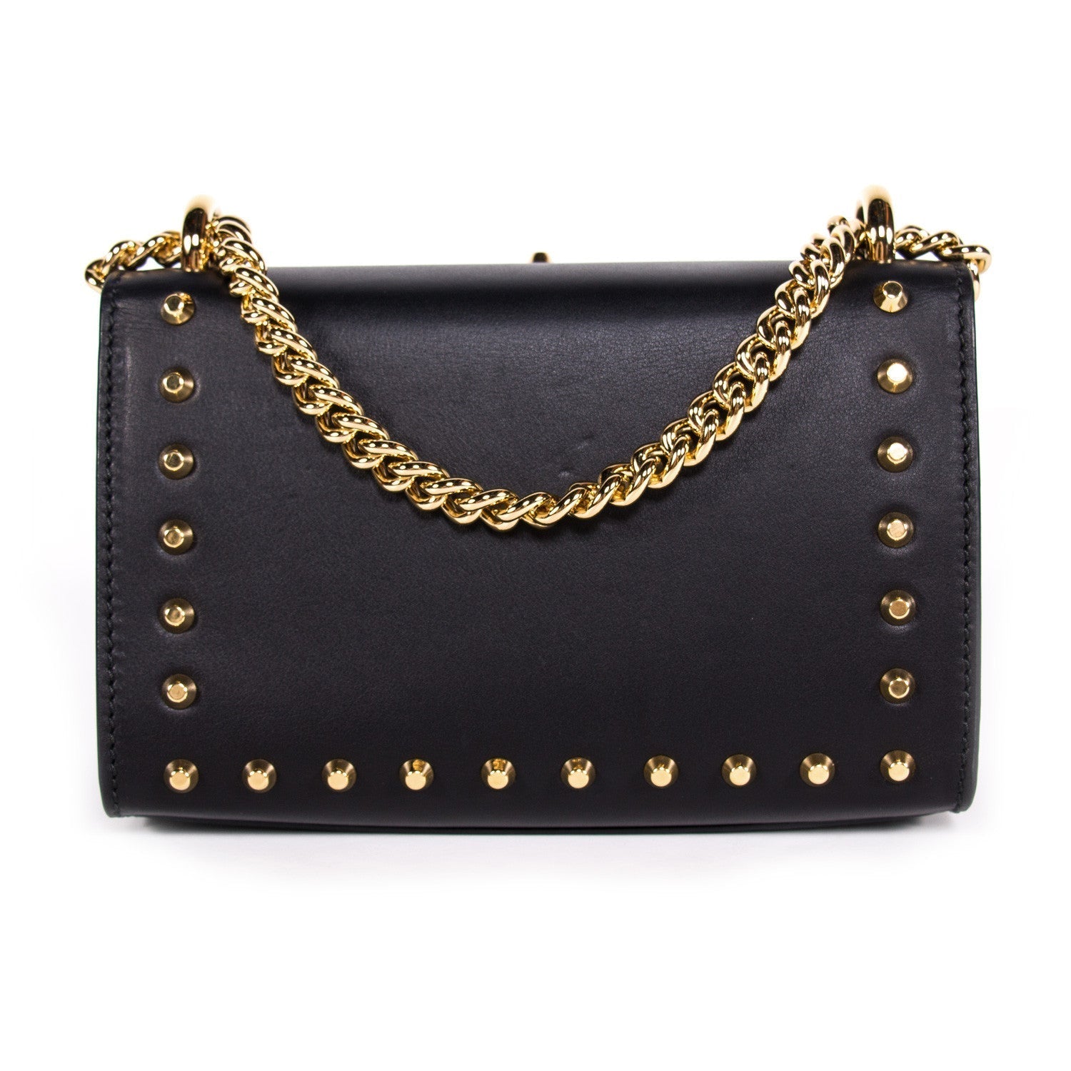 Gucci Padlock Leather Chain Shoulder Bag Style 4