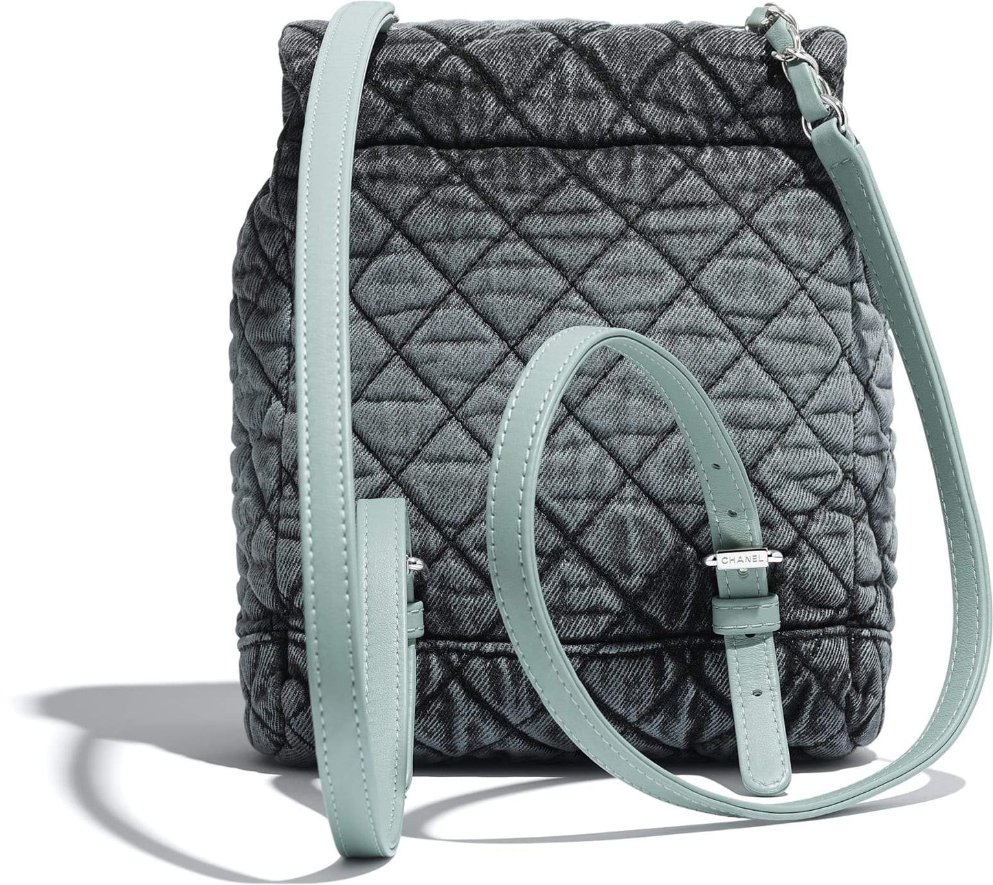 Chanel Backpack Black Gray