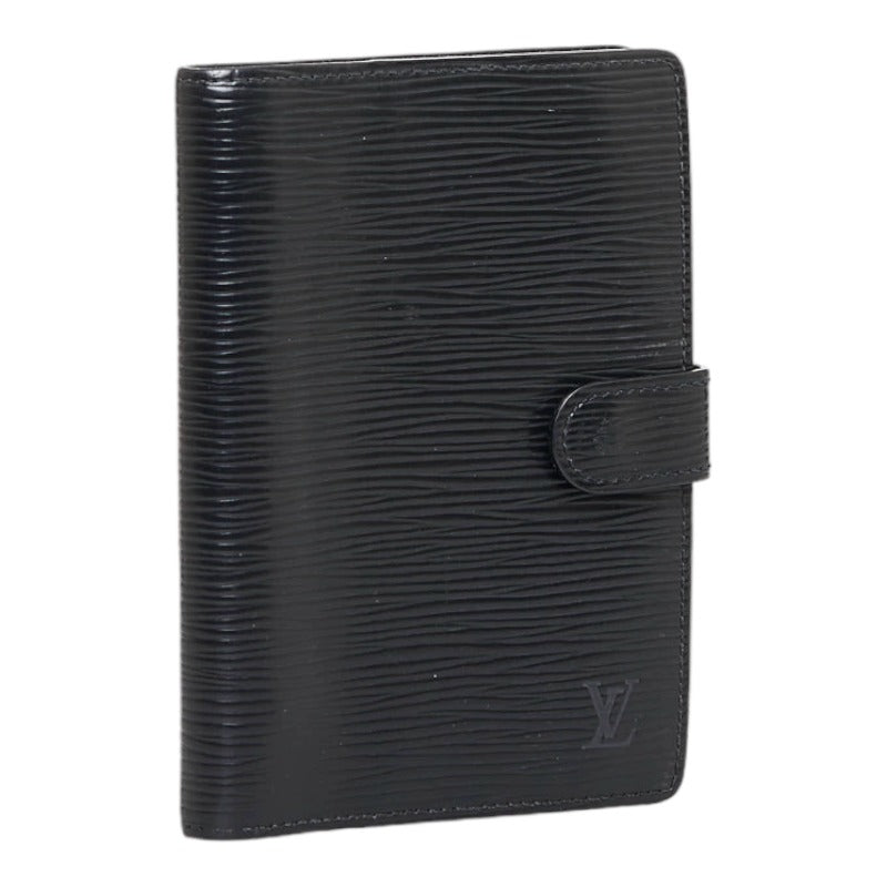 Louis vuitton Epic R20052 Handbook Cover Leather Noir Black