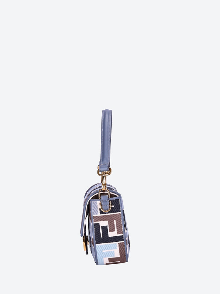 Fendi Women Baguette Canvas Ricamo Handbag