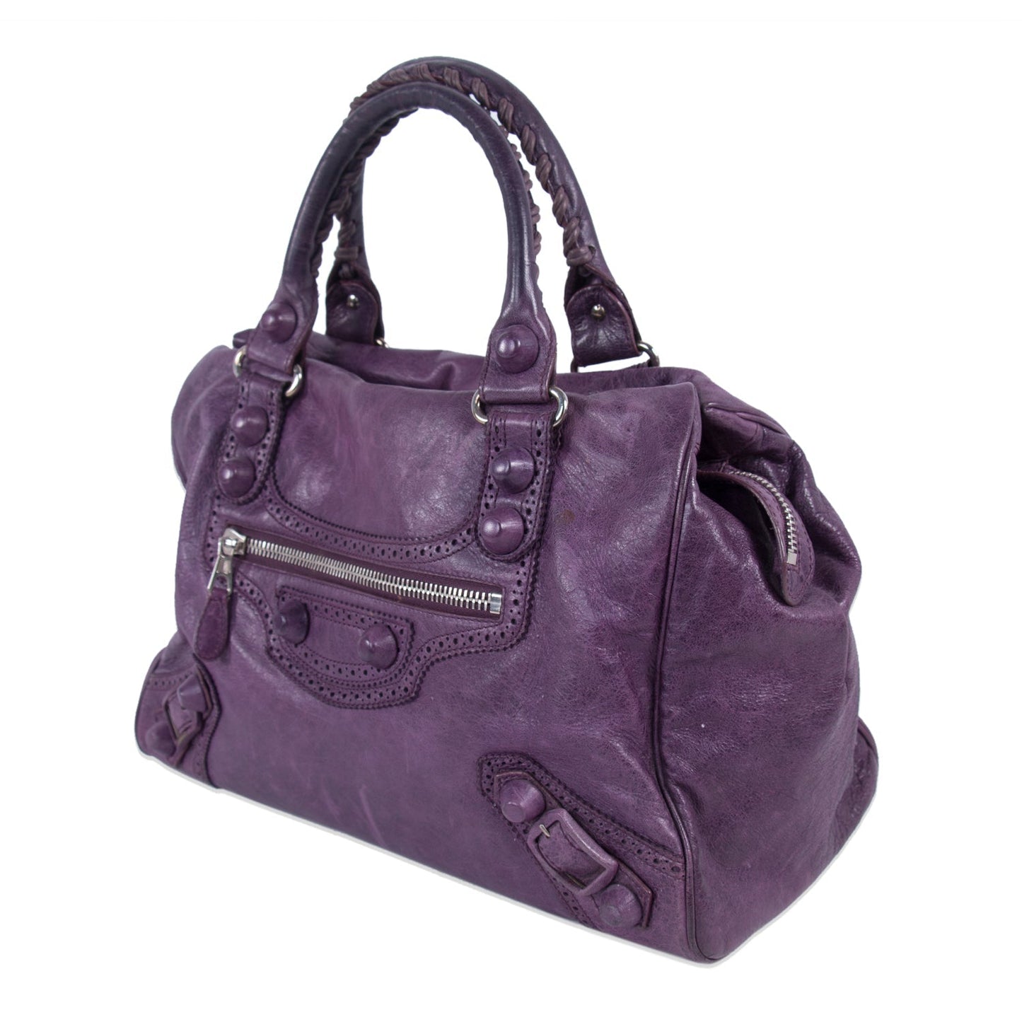 Balenciaga Motocross Giant Midday Bag
