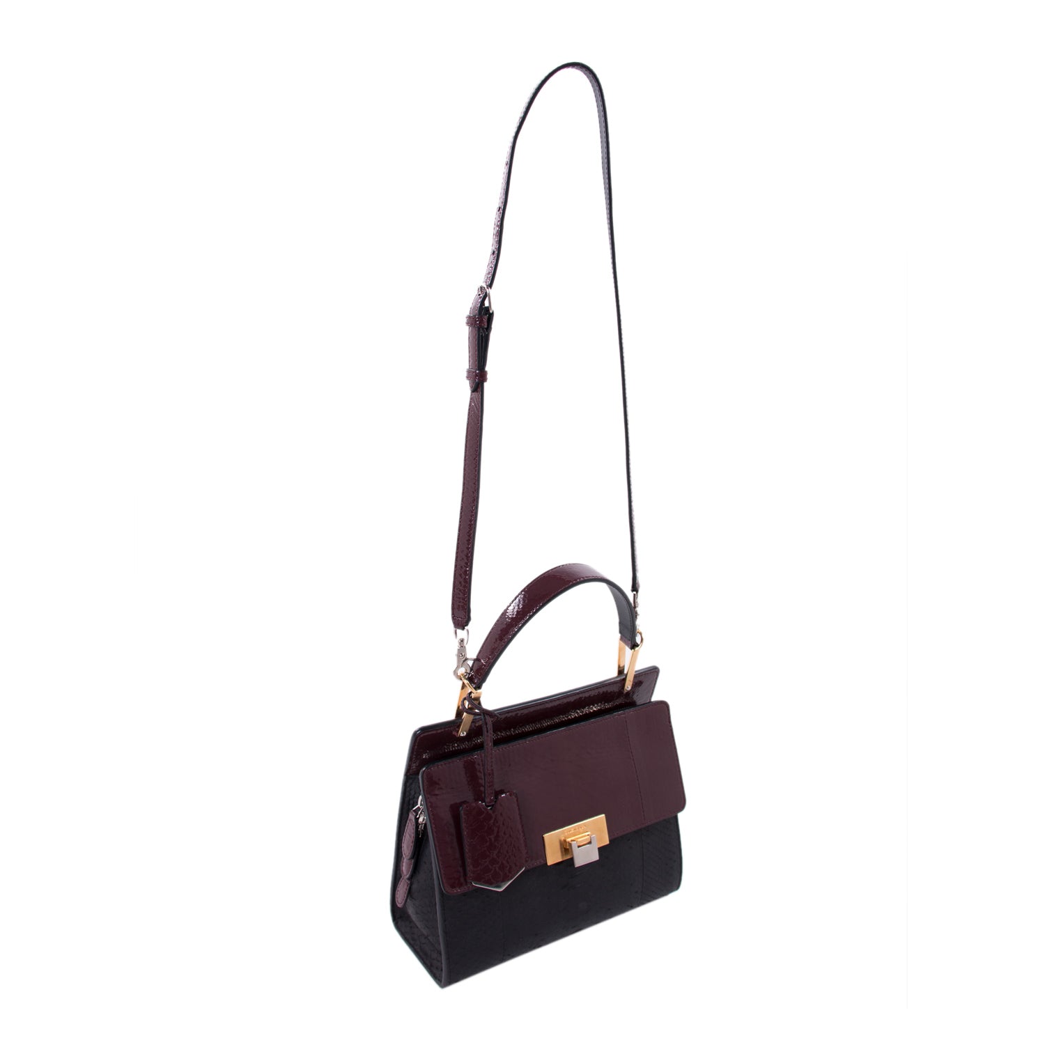 Balenciaga Le Dix Zip Cartable S Satchel