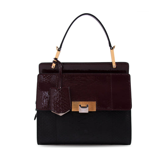 Balenciaga Le Dix Zip Cartable S Satchel