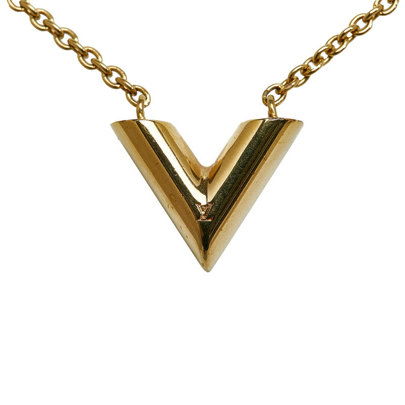 Louis Vuitton Essential V Collar M61083 Gold Louis Vuitton