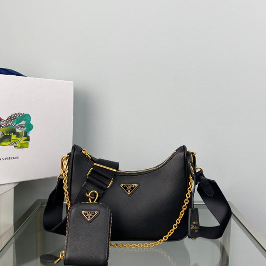 BOLSA Prada RE-EDITION SAFFIANO Luxury Handbag