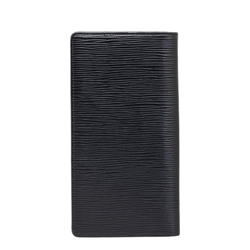 Louis Vuitton Epic Portfolio Braza Long Wallet M60622 Noir Black Leather Louis Vuitton