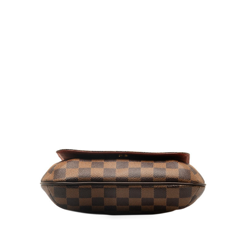 Louis vuitton Musée Salsa Longsher N51300 Brown PVC Leather Louis Vuitton