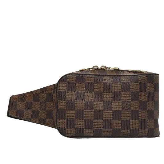 Louis Vuitton Geronimos Canvas Shoulder Bag