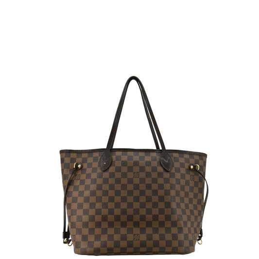Louis Vuitton Neverfull MM Tote Bag Brown SD0154
