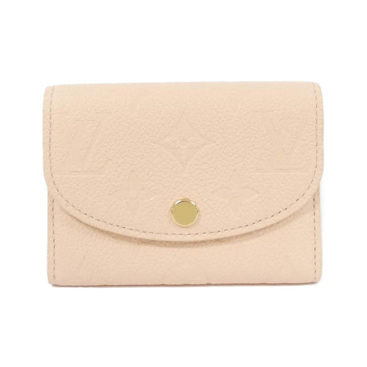 Louis Vuitton Monogramm Amplant Portemone Rosary M82928 Coin Case