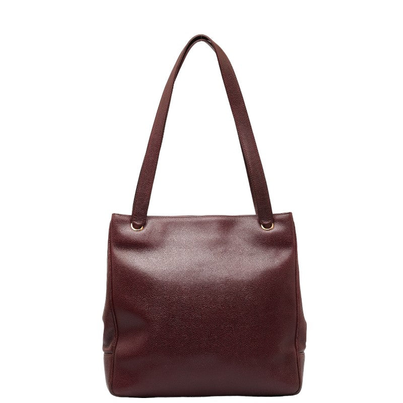Chanel Big Coca Cola Bottle Bag Wine Red Caviar S Chanel