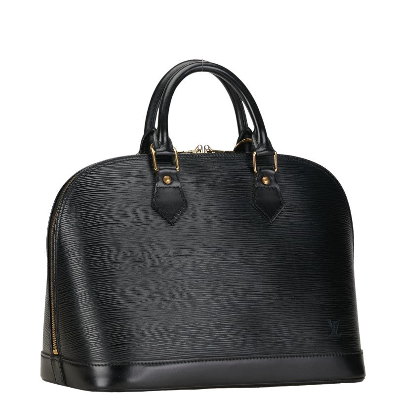 Louis Vuitton M40302 Noir Black Leather Louis Vuitton
