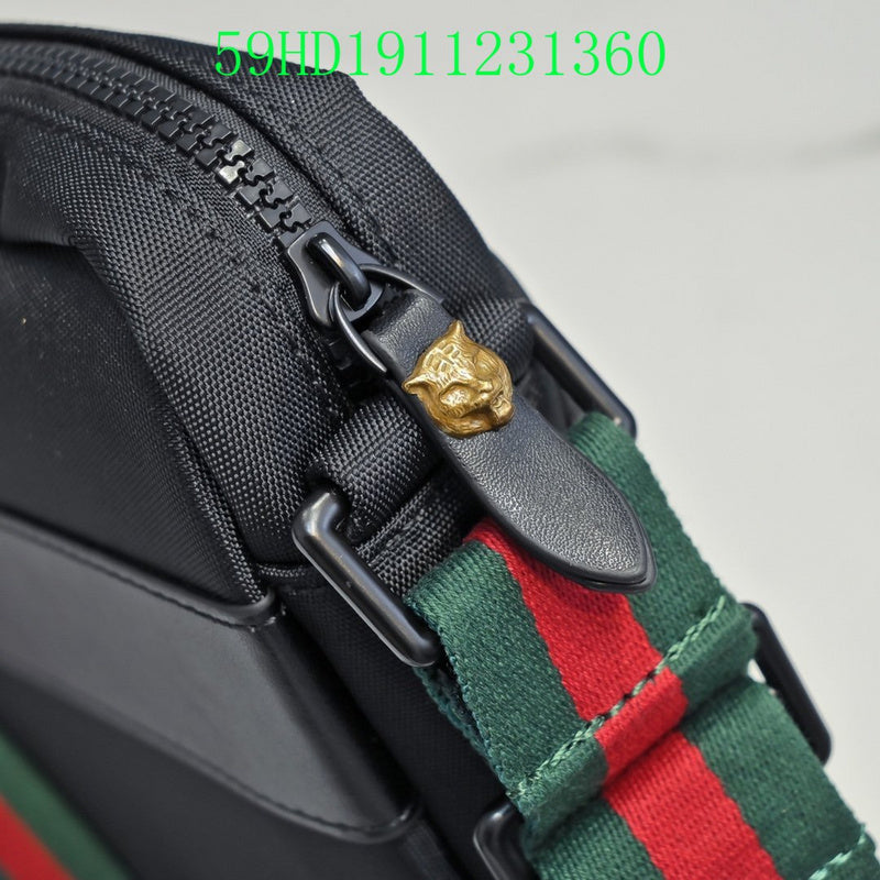 Gucci Leather Tote