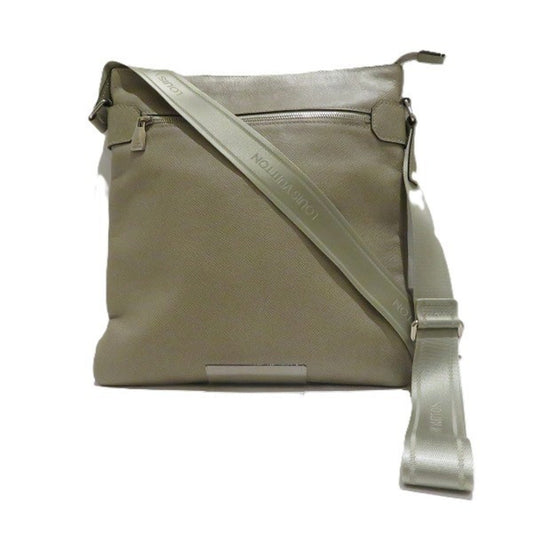 Louis Vuitton Taiga Taiga Leather Shoulder Bag