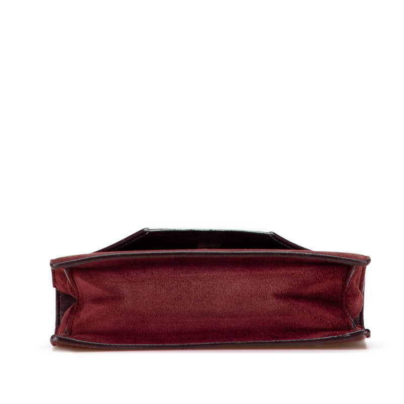 Saint Laurent Betty Suede Leather Chain Shoulder Bag