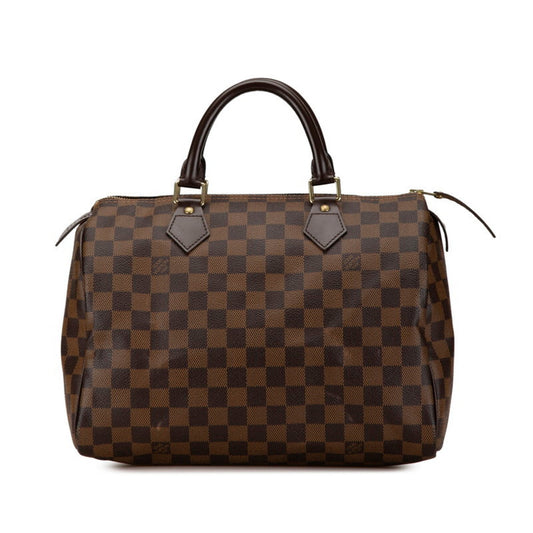 Louis Vuitton Damier Damier Canvas Damier Canvas Handbag
