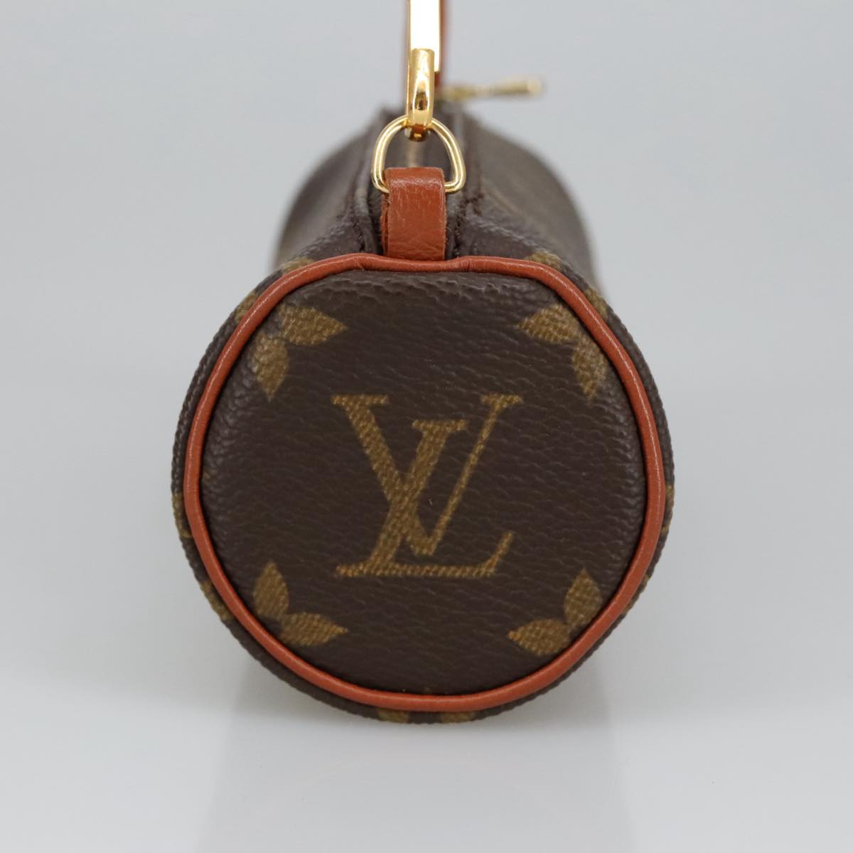 Louis Vuitton Papillon Canvas Clutch Bag