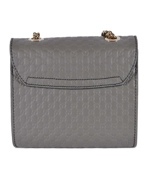 Gucci Monogram Chain Leather Crossbody