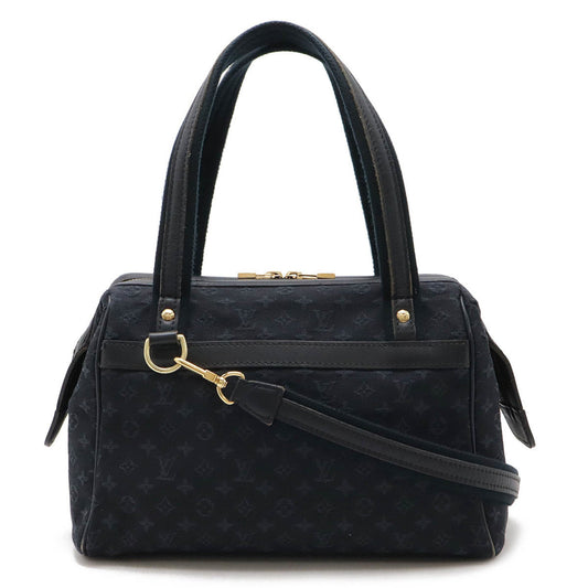 Louis Vuitton Canvas Leather Handbag