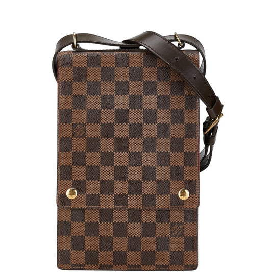 Louis Vuitton Pvc Leather Shoulder Bag