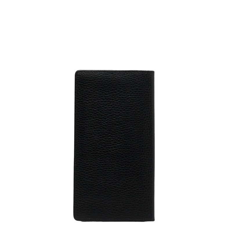 Louis vuitton M58192 Long Wallet/Trion Leather Noir Black