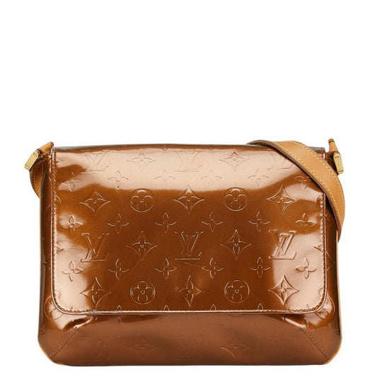 Louis Vuitton Patent Leather Shoulder Bag