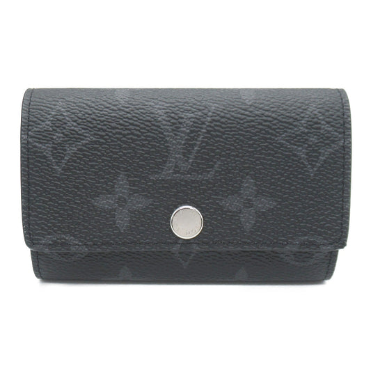 Louis Vuitton Multicle 6 Keycase Accessories Leather Monogram Black M82603