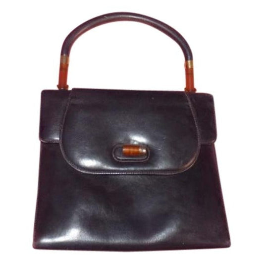 Gucci Envelope Lou Leather Top Handle Shoulder Bag