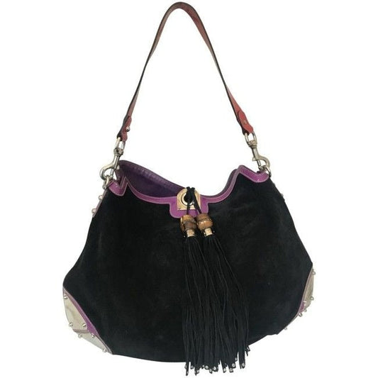 Gucci Leather Top Handle Tote