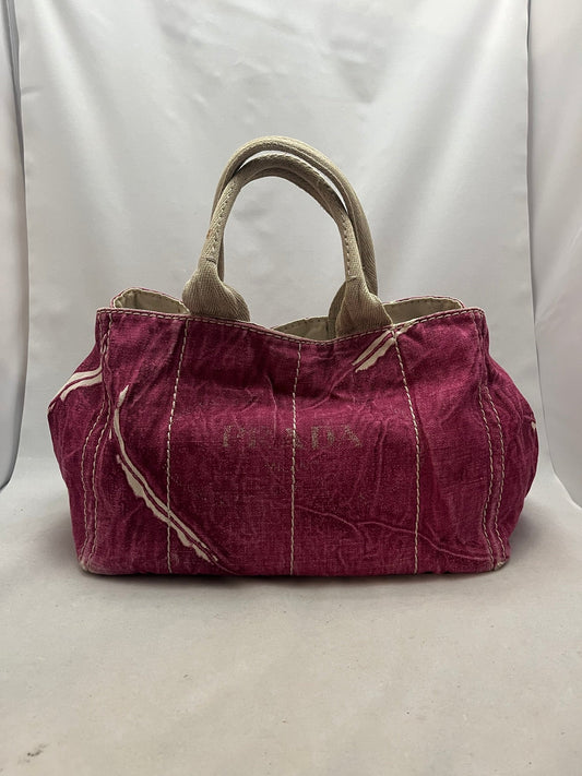 Prada pink Denimtaske Luxury Handbag