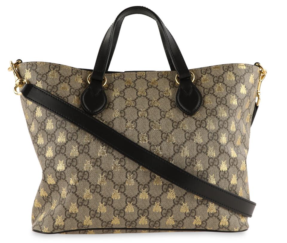 Gucci GG Supreme Canvas Tote Style 1