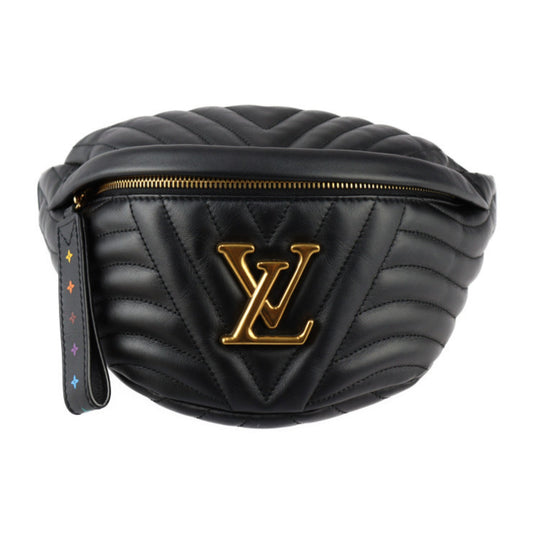 Louis Vuitton Leather Fanny Pack Shoulder Bag
