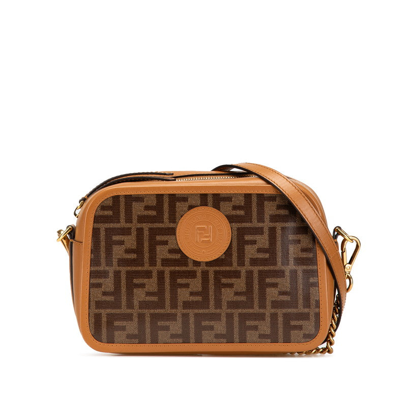 Fendi Cam Zucca Shoulder Bag