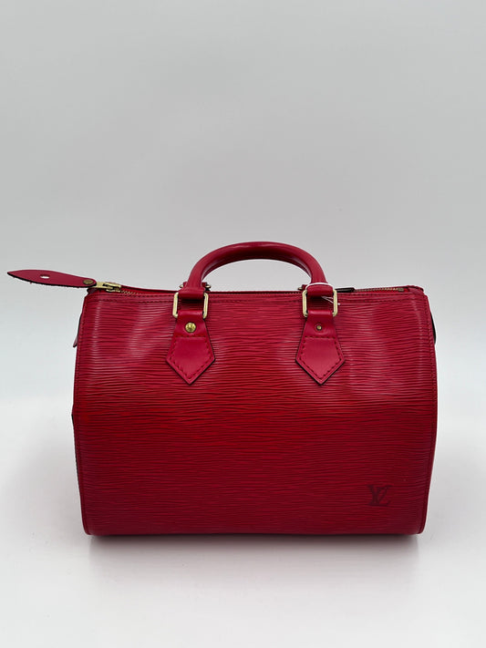 Louis Vuitton Epi Leather - Red Handle Bags, Handbags AG266O