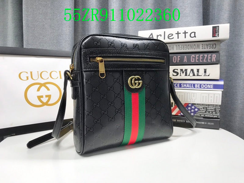 Gucci Leather Tote