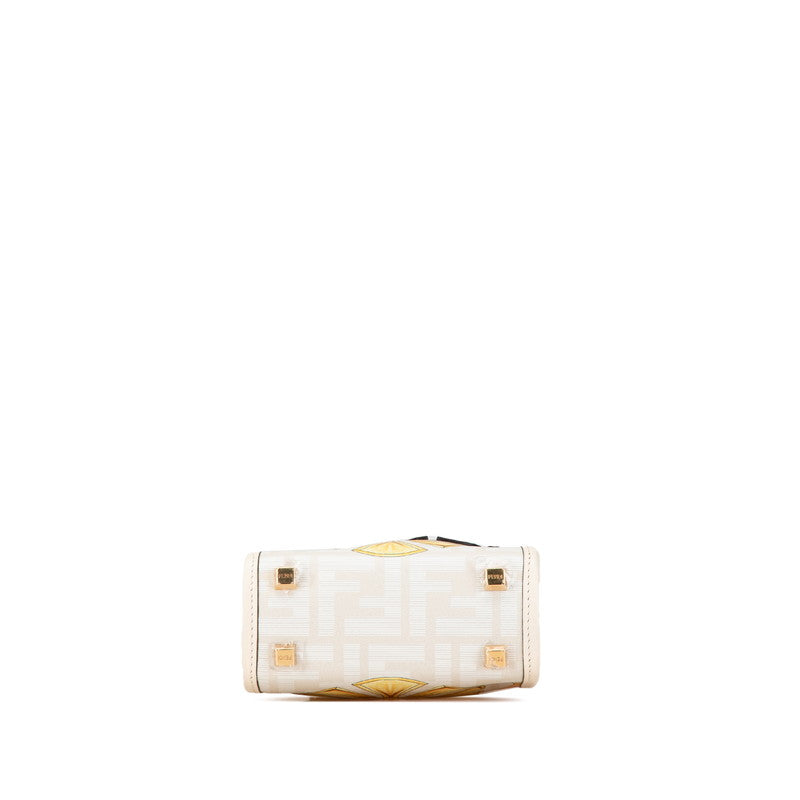 Fendi Fendace First PVC Leather Shoulder Bag
