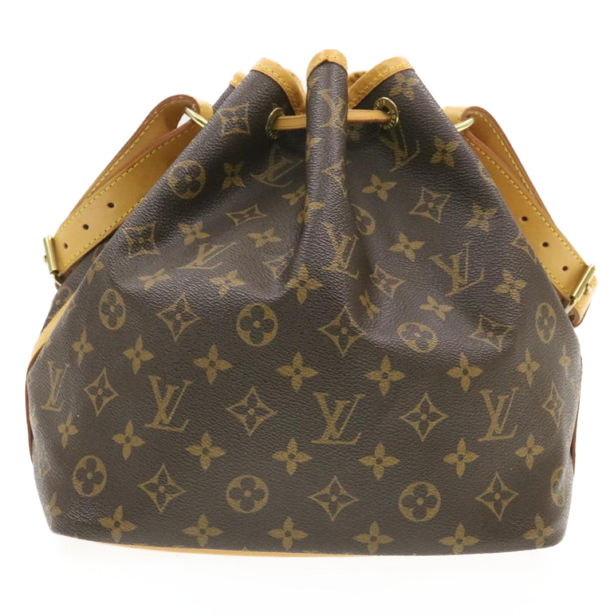 LOUIS VUITTON Monogram Petit Noe Shoulder Bag M42226 LV Auth am197b