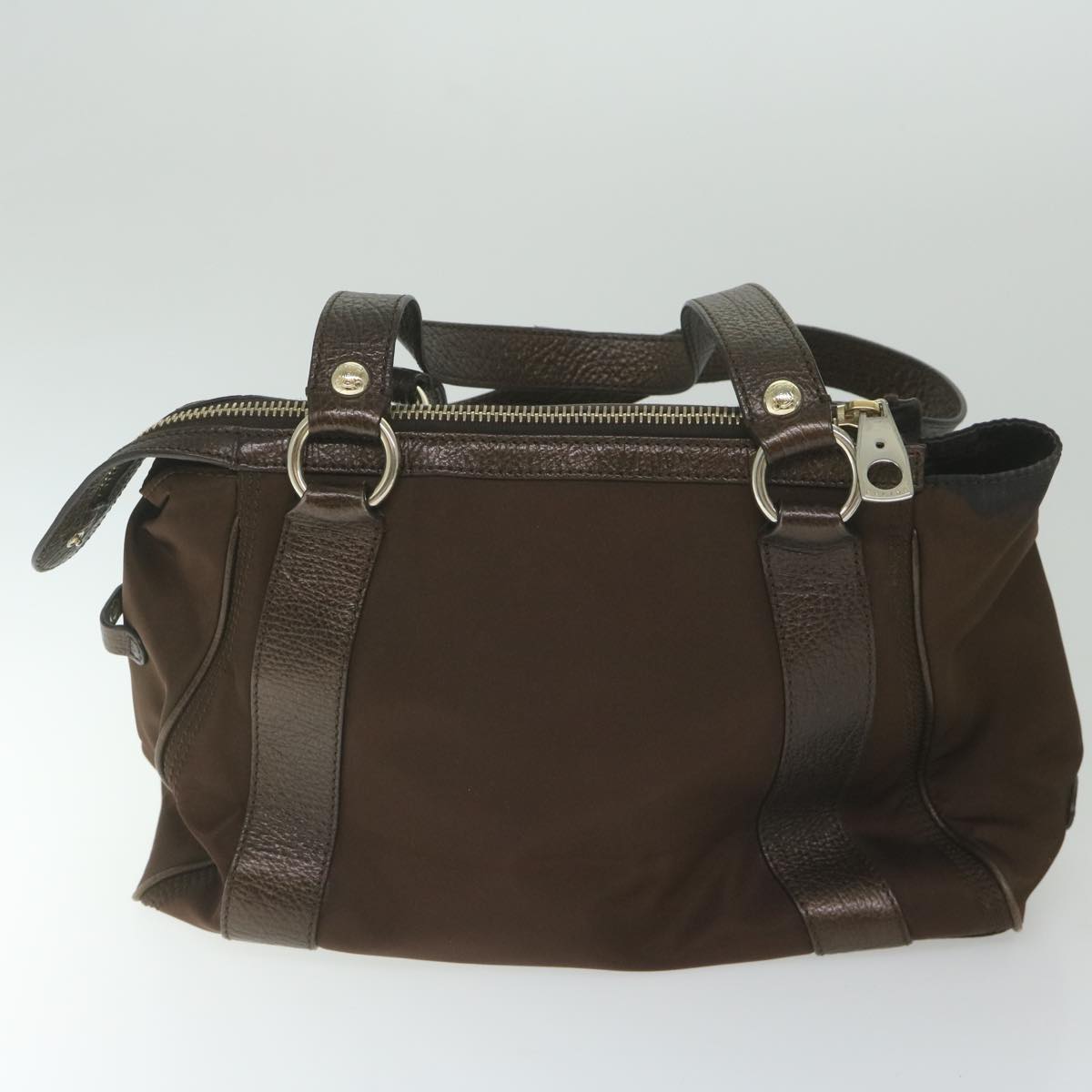Luxury CELINE C Macadam Canvas Shoulder Bag 3Set Brown Blue 10217