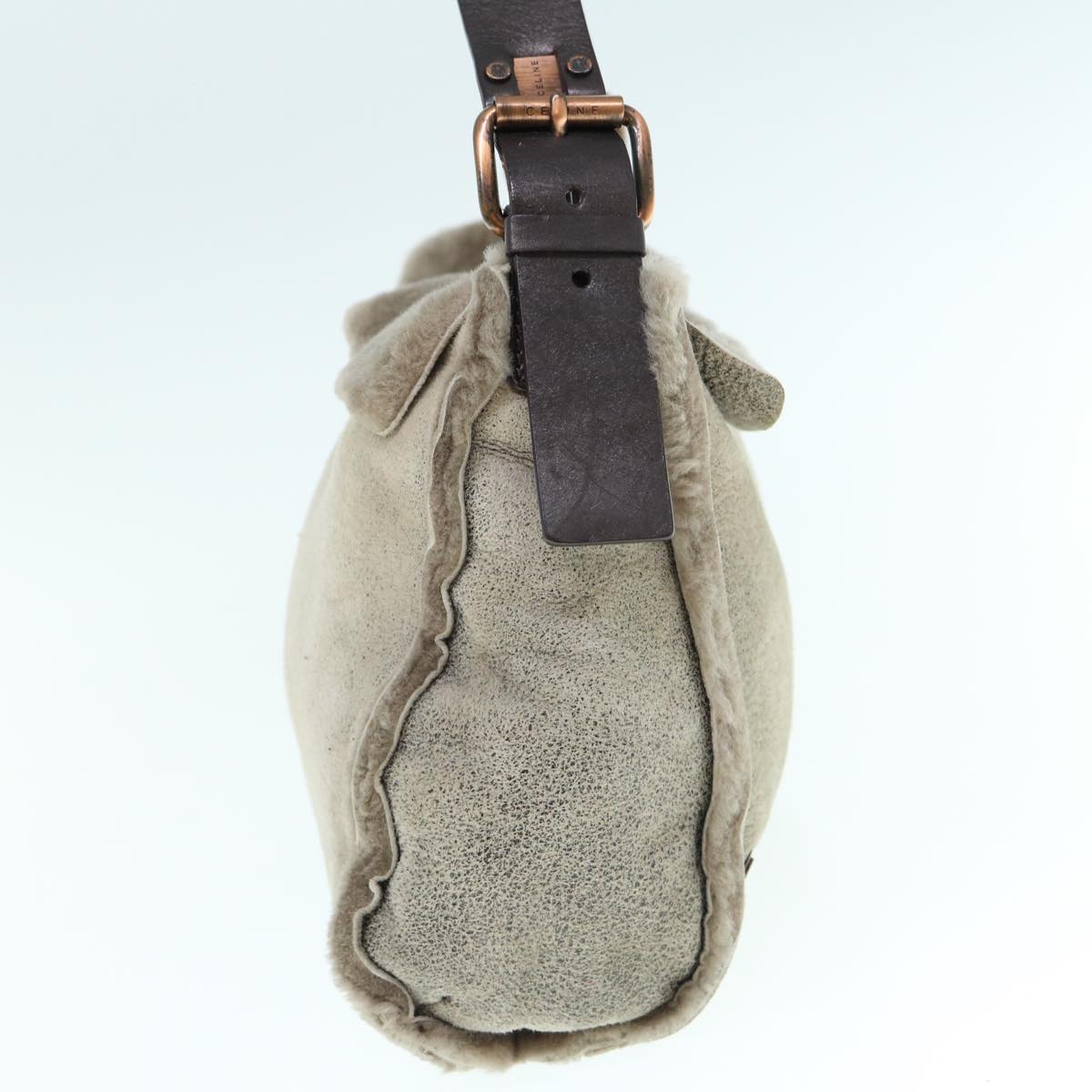 Luxury CELINE Hand Bag fur Beige 10981