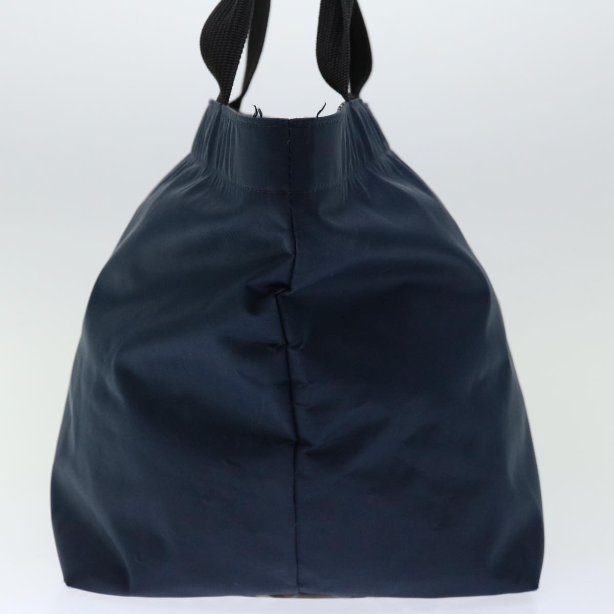 Burberry Blue Label Hand Bag Nylon Navy Auth bs12309